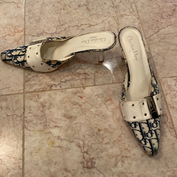Dior Shoes - Christian Dior Paris Luxury Mules Size 40